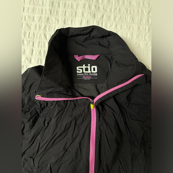 Stio black lightweight jacket - Picture 6 of 9